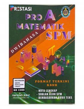 Pro A Matematik Spm - MPHOnline.com