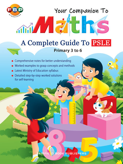 Your Companion to PSLE Maths 'New' - MPHOnline.com