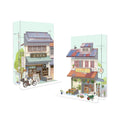 Pop Up Card Old Book Store and Florist Shop - MPHOnline.com