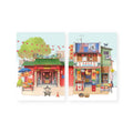 Pop Up Card Temple of Fortune and Dry Seafood - MPHOnline.com