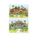 Pop Up Card A Tale of Kampung House - MPHOnline.com