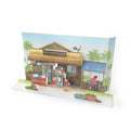 Pop Up Card PUD03 Santai and Santan - MPHOnline.com