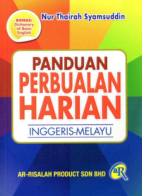 PANDUAN PERBUALAN HARIAN INGGERIS-MELAYU - MPHOnline.com