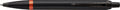 Parker IM Vibrant Ring Flame Orange BT Ballpoint Pen Medium Black TB 2173237V - MPHOnline.com