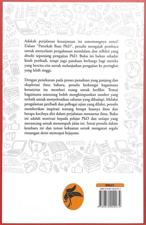 Patutkah Buat PHD? Mengenal Potensi Kesarjanaan Dalam Diri - MPHOnline.com