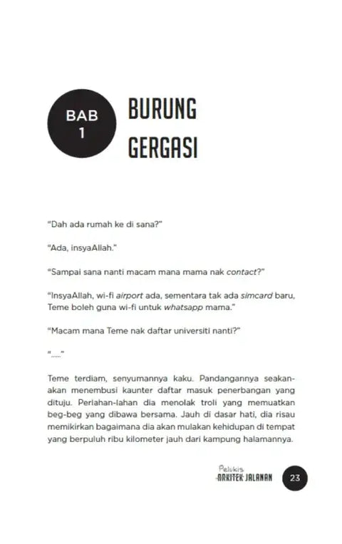 Pelukis Jalanan (2025) by Teme Abdullah - MPHOnline.com