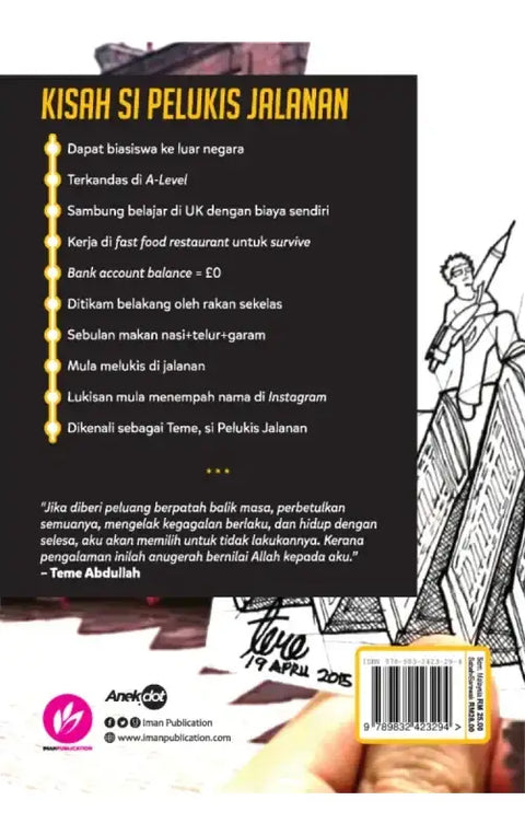 Pelukis Jalanan (2025) by Teme Abdullah - MPHOnline.com