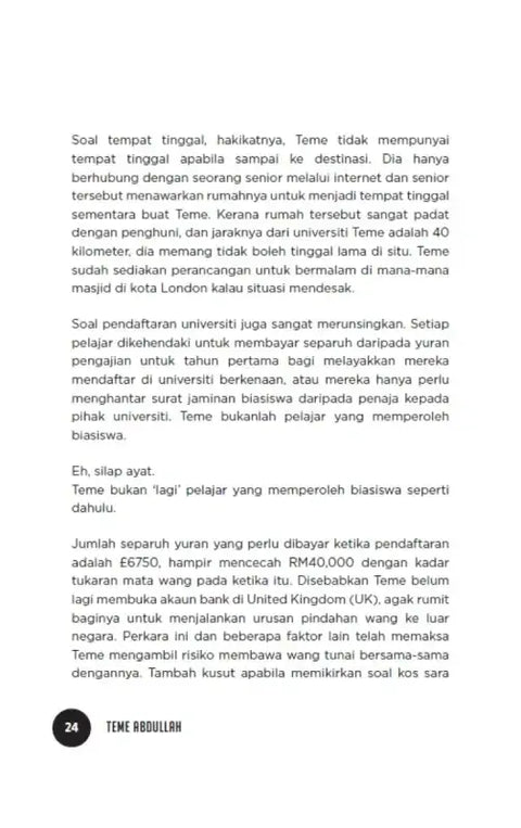 Pelukis Jalanan (2025) by Teme Abdullah - MPHOnline.com