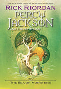 Percy Jackson and the Olympians #02: The Sea of Monsters (US Edition) - MPHOnline.com