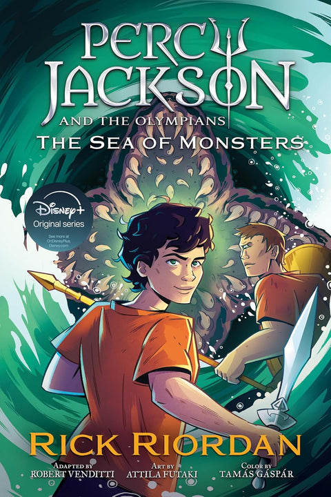 Percy Jackson and the Olympians Graphic Novel #02: The Sea of Monsters (US Edition)