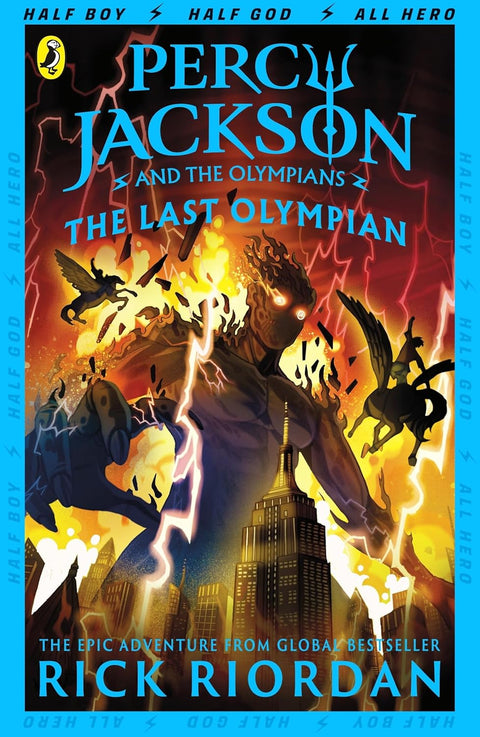 Percy Jackson and the Olympians #05: The Last Olympian (UK Edition) - MPHOnline.com