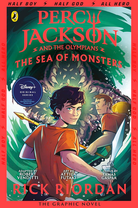 Percy Jackson and the Olympians Graphic Novel #02: The Sea of Monsters (UK Edition)
