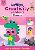 Pinkfong Baby Shark Creativity Activity Book 2: Dinosaurs - MPHOnline.com