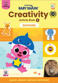 Pinkfong Baby Shark Creativity Activity Book 1: Animals - MPHOnline.com