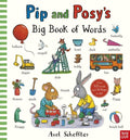 Pip & Posy'S Big Book Of Words - MPHOnline.com