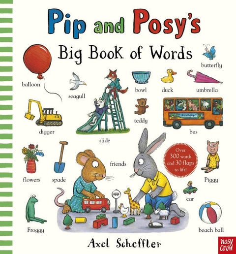 Pip & Posy'S Big Book Of Words - MPHOnline.com