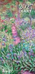 2027 Slimline Pocket Diary Monet (RR276015) - MPHOnline.com