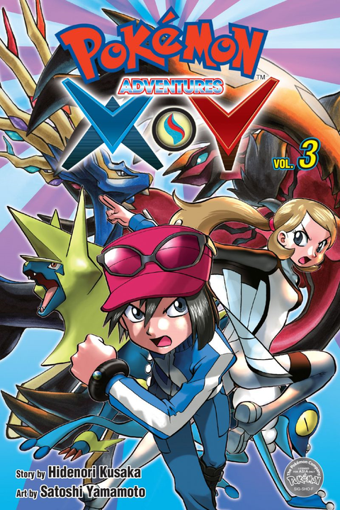 Pokemon Adventures: X & Y #03 - MPHOnline.com