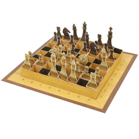 The Pop-Up Chess Set - MPHOnline.com