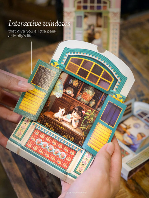 Postcard MDP39 Nyonya’s Memoir: The Daydreamer
