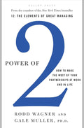 Power of Two: How to Make the Most of Your Partnerships at Work and in Life - MPHOnline.com