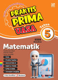 Praktis Prima  KSSR (2025) Matematik Tahun 5 - MPHOnline.com
