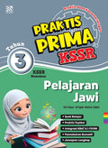 Praktis Prima KSSR (2025) Pelajaran Jawi Tahun 3 - MPHOnline.com