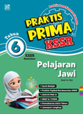 Praktis Prima KSSR (2025) Pelajaran Jawi Tahun 6 - MPHOnline.com