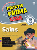 Praktis Prima  KSSR (2025) Sains Tahun 3 - MPHOnline.com