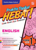 Praktis Topikal Hebat UASA KSSM (2025) English Form 1 - MPHOnline.com