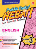 Praktis Topikal Hebat UASA KSSM (2025) English Form 3 - MPHOnline.com