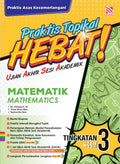 Praktis Topikal Hebat UASA KSSM (2025) Matematik Tingkatan 3 - MPHOnline.com