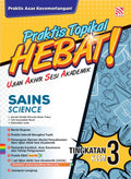 Praktis Topikal Hebat UASA KSSM (2025) Sains Tingkatan 3 - MPHOnline.com