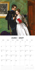 2027 Square Wall Calendar PreRaphaelites (RR271111) - MPHOnline.com