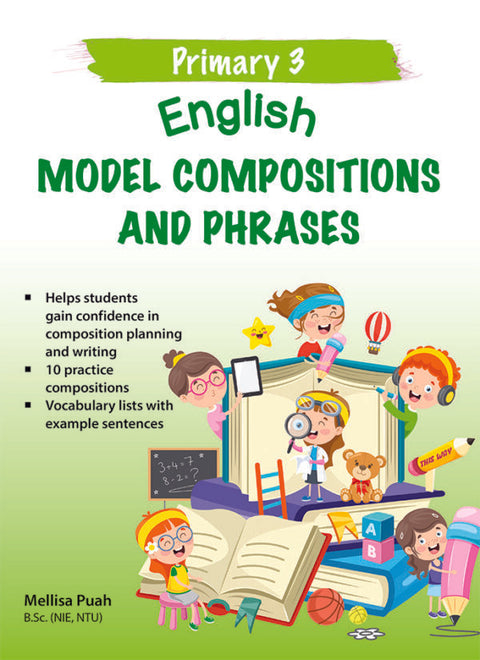 P3 English Model Compositions and Phrases - MPHOnline.com