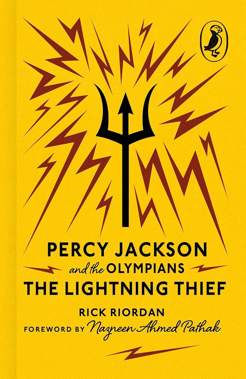 Percy Jackson and the Olympians: The Lightning Thief (Puffin 85th Anniversary Clothbound Collection) - MPHOnline.com