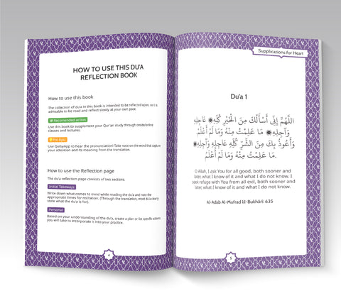 Al Qur’an + Booklet Du’a Fii Qalby