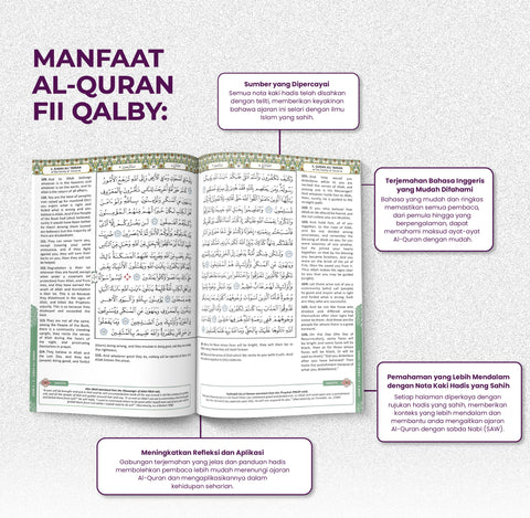 Al Qur’an + Booklet Du’a Fii Qalby