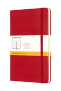 MOLESKINE Notebook Large Ruled Scarlet Red F2 - MPHOnline.com