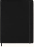 MOLESKINE Notebook XL Ruled Black Hardcover - MPHOnline.com