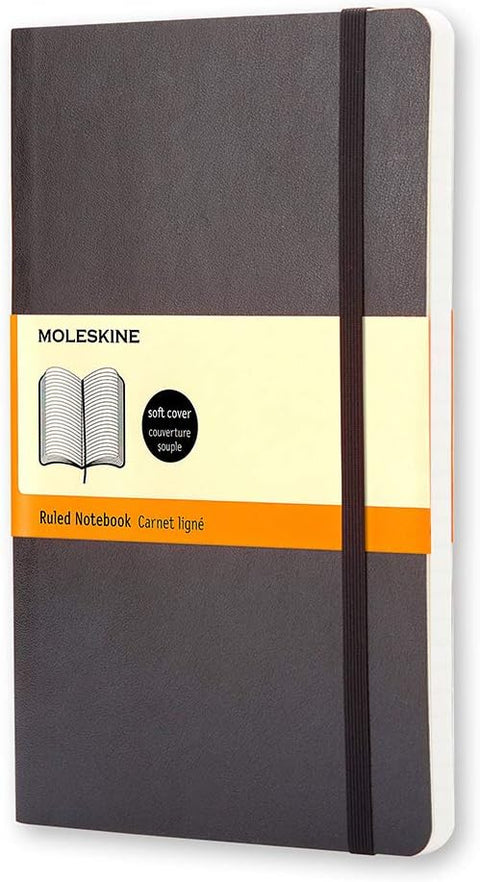 MOLESKINE Notebook Pocket Ruled Black Softcover - MPHOnline.com