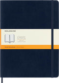 MOLESKINE Notebook XL Ruled Sapphire Blue Soft Cover - MPHOnline.com