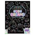 Kaleidoscope Sticker Colouring: Neon Dreams - MPHOnline.com