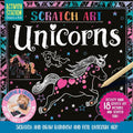 Activity Station: Scratch Art Unicorns - MPHOnline.com