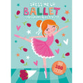 Dress Me Up Ballet Colouring & Activity Over 100 Stickers - MPHOnline.com