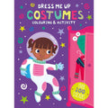 Dress Me Up: Costumes - Colouring & Activity - MPHOnline.com