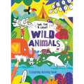 Look Find & Colour Wild Animals Colouring Activity Book - MPHOnline.com