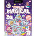 Kaleidoscope Coloring Scented Stickers Totally Magical - MPHOnline.com