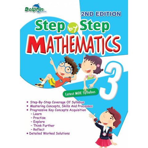 Step by Step Mathematics Primary 3 - 2nd Edition - MPHOnline.com