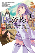 Re:Zero: Starting Life in Another World: Chapter 01: A Day in the Capital 01 - Kadokawa Gempak Starz - MPHOnline.com 
